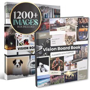 Vision Board Book
